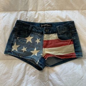 American Flag shorts